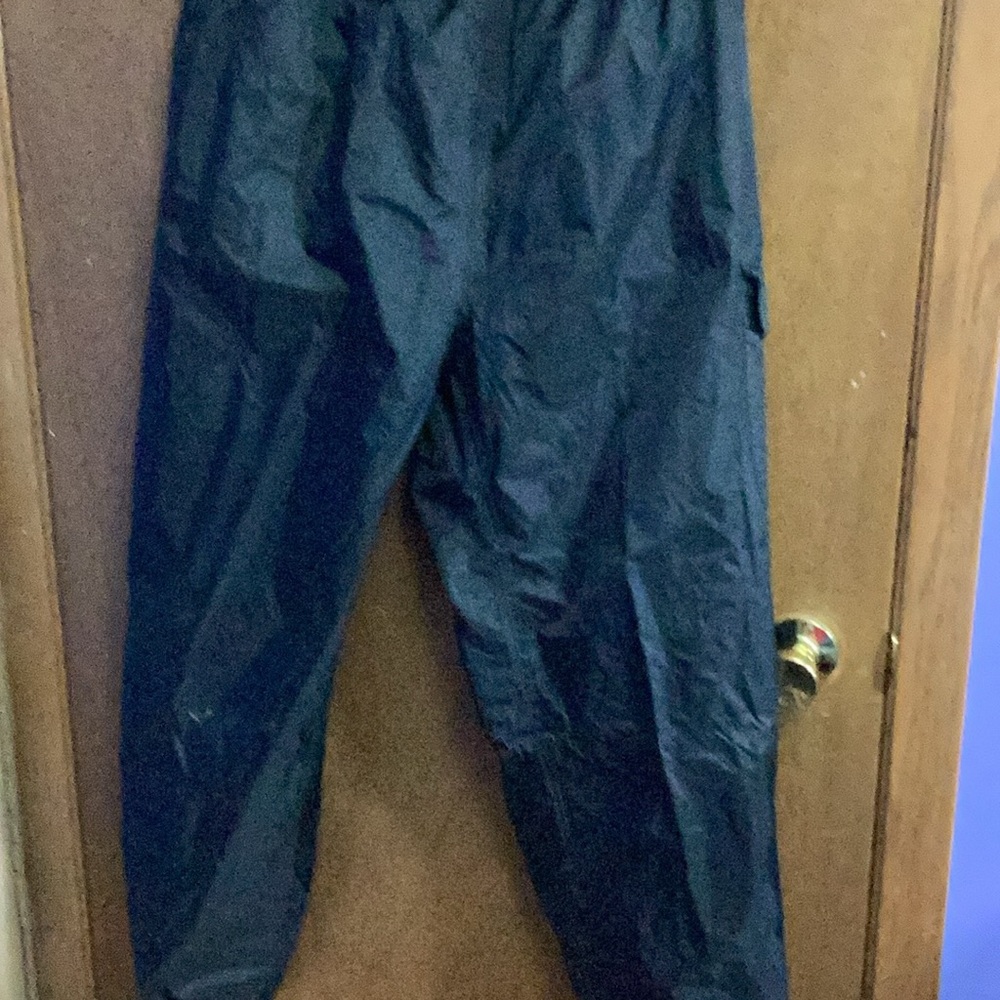 FirstGear Black Rain Pants - Picture 6 of 6